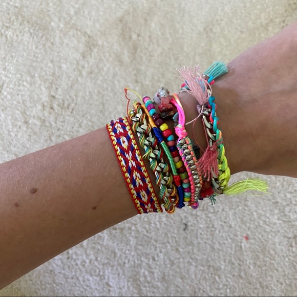 Vintage Jewelry - Colorful Unique Bracelet